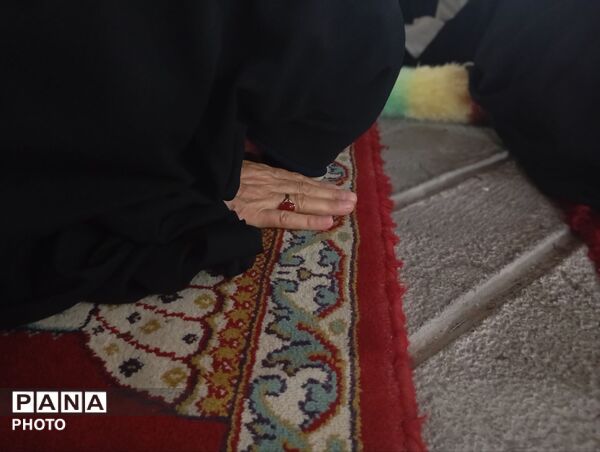 شکوه همبستگی مردم نیشابور