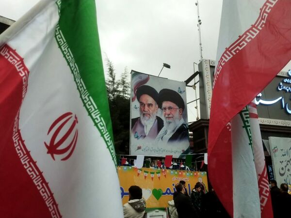 راهپیمایی۲۲ بهمن در رشت