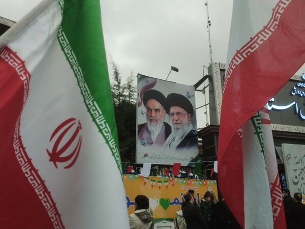 راهپیمایی۲۲ بهمن در رشت