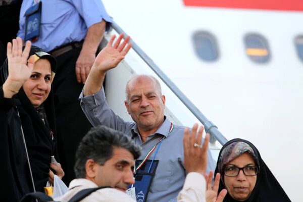 آغاز عملیات اعزام زائران خانه خدا از فرودگاه اصفهان
