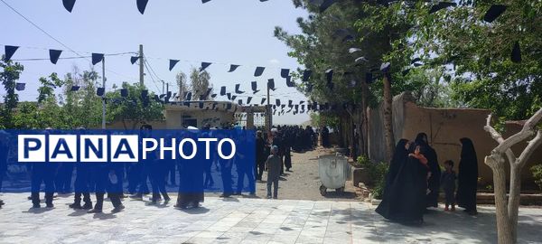 دسته عزاداری سالروز شهادت امام صادق(ع) در روستای ورجان قم
