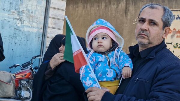 تشییع پیکر شهید ابوالفضل عرب در شهرستان گالیکش