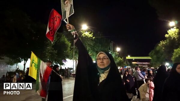 نیشابور؛ میعادگاه استقامت در مسجد جامع