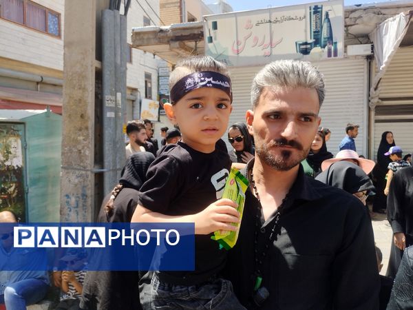 دسته‌های عزاداری عاشورا در قروه 