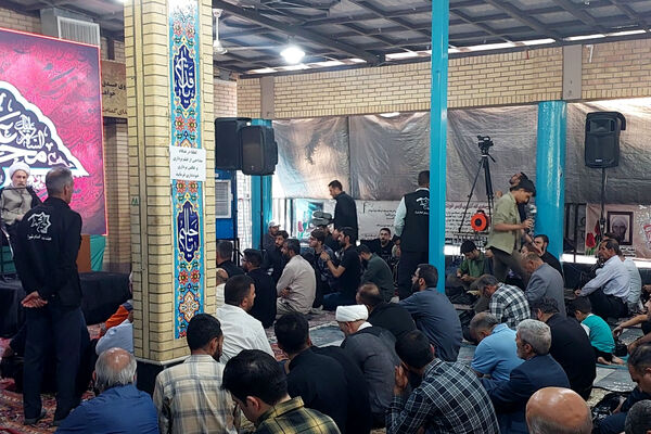 برگزاری یادواره شهدای گمنام در دارالرحمه شیراز
