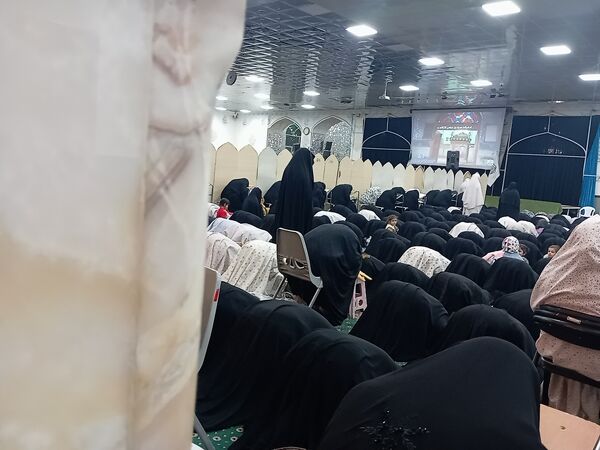 نماز جماعت همزمان با شب لیلة الرغائب در شهرستان کاشمر 