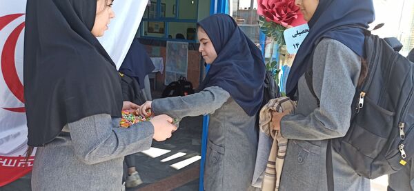 زنگ مهر و مقاومت در مدرسه مردانی آذر ناحیه ۲ تبریز