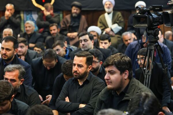 مراسم عزاداری فاطمیه در تبریز