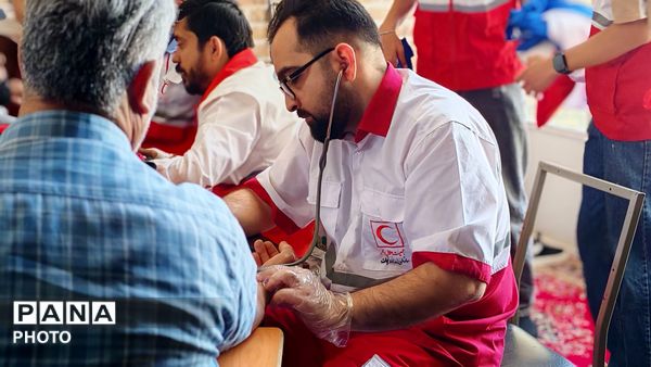کمپین اندازه گیری فشار خون در نیشابور 