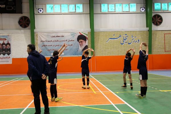 المپیاد ورزشی مدارس استعدادهای درخشان پسران استان آذربایجان شرقی