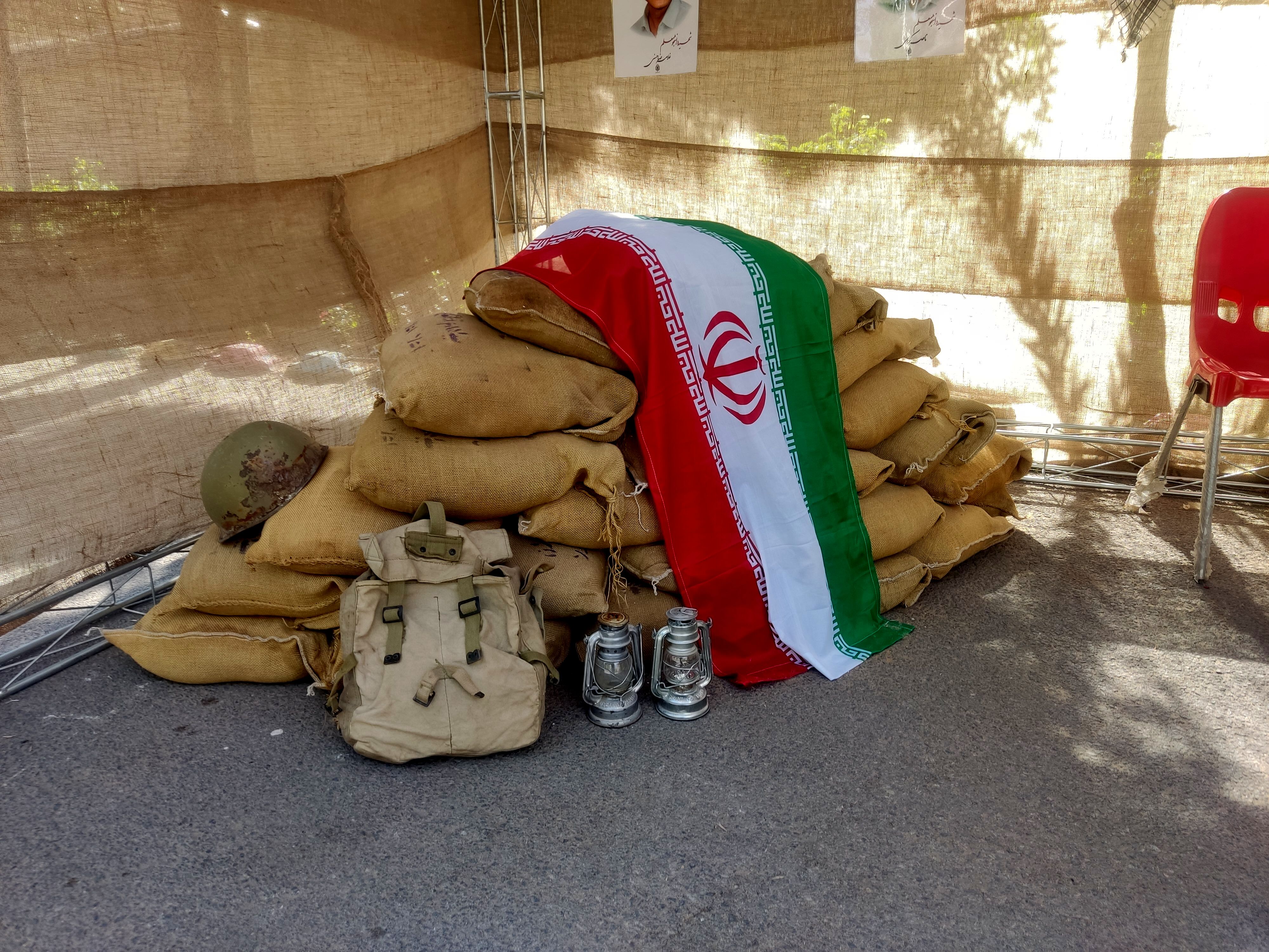 جلوه‌هایی از برگزاری یادواره شهدا در پردیس خواهران دانشگاه فرهنگیان قم