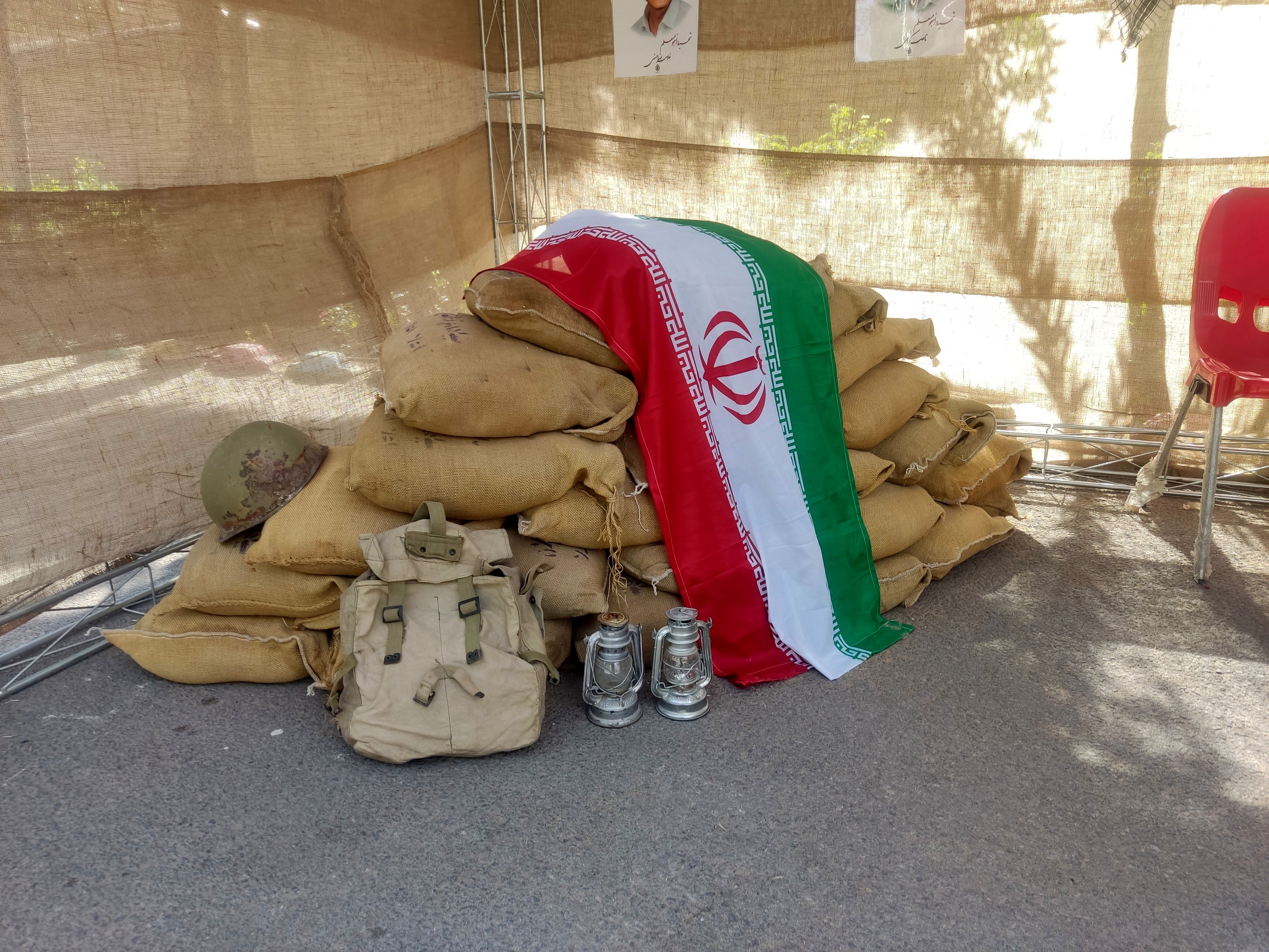 جلوه‌هایی از برگزاری یادواره شهدا در پردیس خواهران دانشگاه فرهنگیان قم