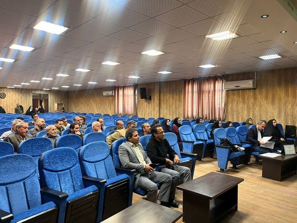 جلسه توجیهی متصدیان پایگاه تغذیه سالم در شهرستان قدس 
