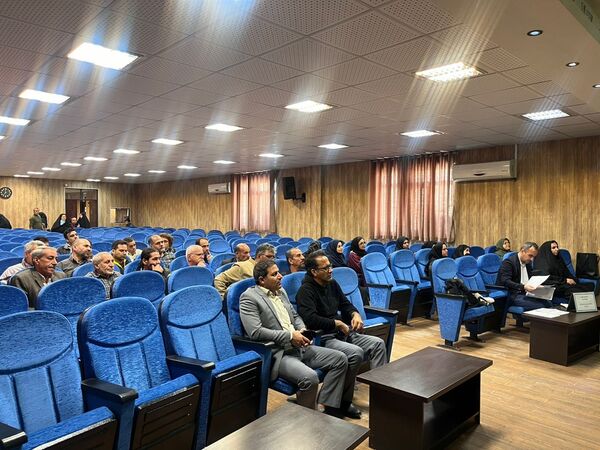 جلسه توجیهی متصدیان پایگاه تغذیه سالم در شهرستان قدس 