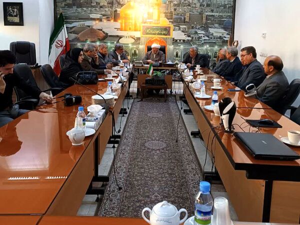 نشست هم‌اندیشی مدیران آموزشی و حوزه مدرسه‌سازی مشهد