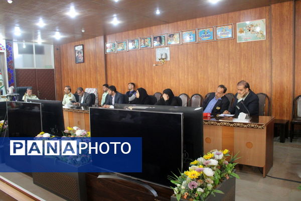 نشست خبری فرمانده انتظامی استان بوشهر