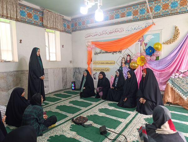جشن میلاد با سعادت حضرت معصومه (س) و روز دختر در سملقان