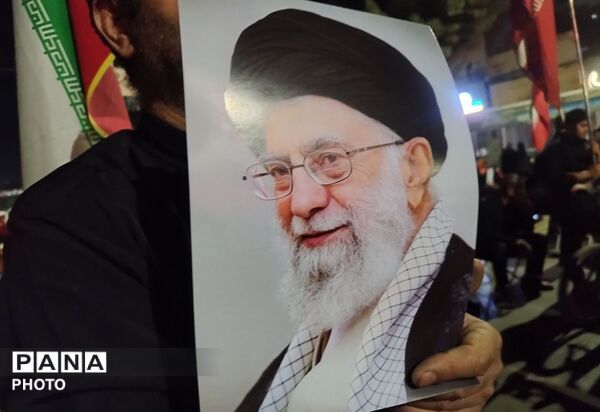 استمرار بی‌پایان در نیشابور؛ شب صد و بیست و هشتم عزای رهبر شهید_2