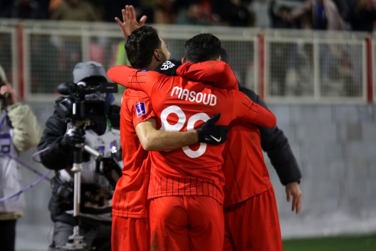 بازی تراکتور - الدحیل در تبریز 