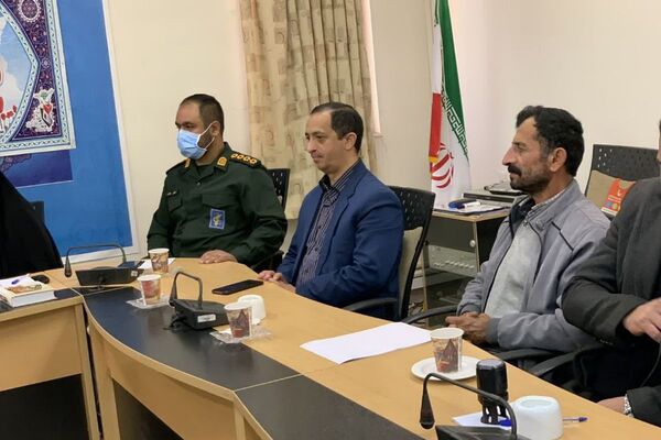 جلسه شورای ترویج فرهنگ ایثار و شهادت فیروزکوه با هدف حفظ و گسترش آرمان‌های شهدا