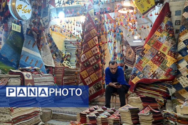 صنایع دستی رونق بازارهای شیراز 