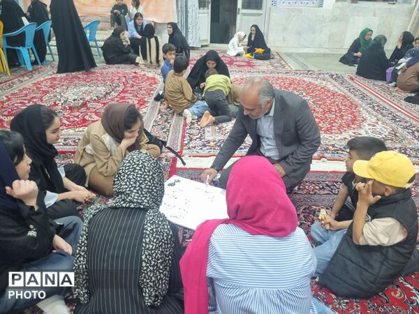 برپایی موکب های آموزشی در خلیل آباد