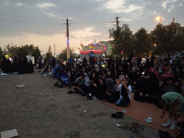 نمایش بازسازی واقعه غدیر در شهر پردیسان