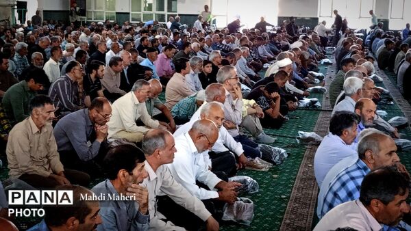 نماز عبادی سیاسی جمعه شهرستان کاشمر 
