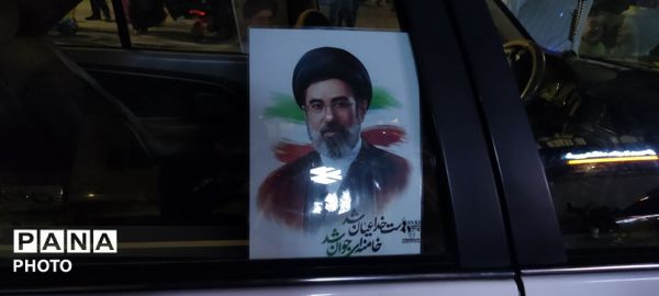  شبی آکنده از عطر رضوی در حسینیه فضل نیشابور