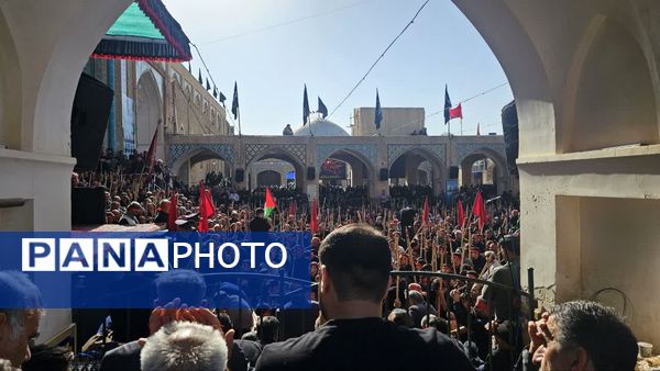 آیین باشکوه قالیشویان مشهد اردهال کاشان