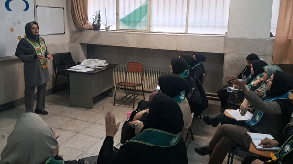 دوره ضمن خدمت «تربیت مربی کاردان» در ناحیه ۴ اصفهان