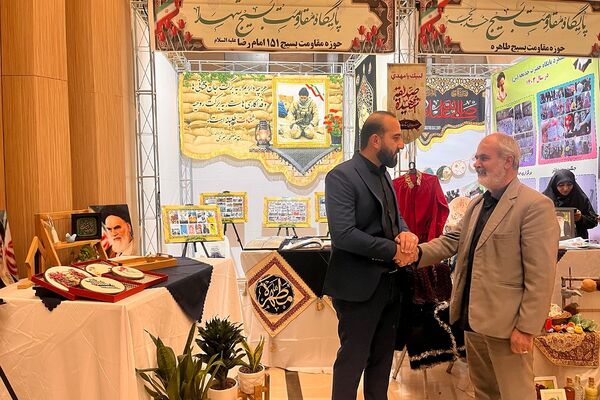  تقدیر فرمانده سپاه سیدالشهدا(ع) استان تهران از پایگاه‌های اسوه