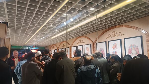 بازدید از موزه قلب پروفسور صادقی در نیشابور