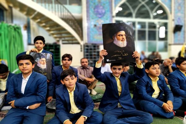 فریاد مرگ بر اسرائیل برای بار دیگر در نجف آباد 