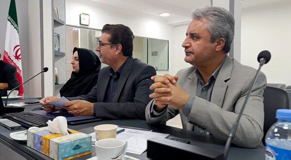 افتتاح اتاق خبر در مجمع خیرین مدرسه ساز خراسان رضوی 