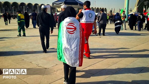 سوگ ملی در وداع با رهبر انقلاب 