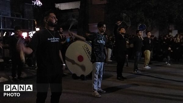 گذری بر فعالیت هیئت امام حسن مجتبی نیشابور  در شب عاشورا 