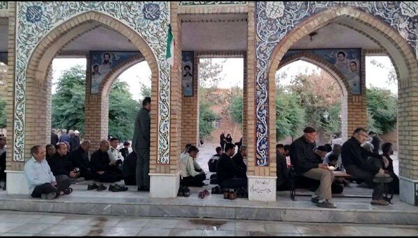 برگزاری مراسم اربعین حسینی در شهرستان خلیل آباد