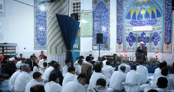 پانزدهمین مراسم پیاده‌روی شاهچراغ (ع)