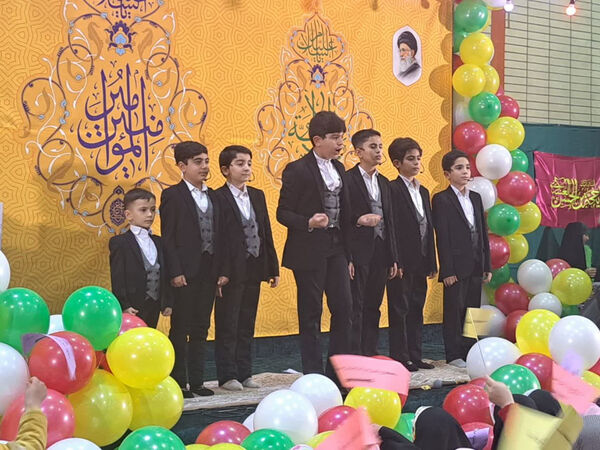 جشن موالید ماه رجب و افتتاح حسینیه مادر و کودک در قم