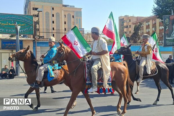 اجتماع ۱۵۰ هزار نفری جان‌فدایان ایران در شیراز