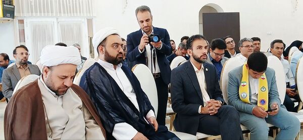 نشست توجیهی  مدیران مدارس شهرستان طرقبه شاندیز