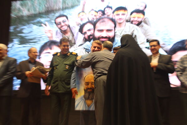 رونمایی از مستند شهید مدافع امنیت امیر محسن حسن نژاد