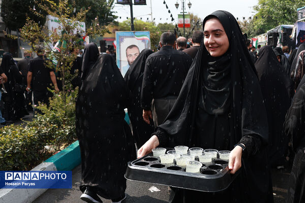 پیاده‌روی جاماندگان اربعین حسینی - تهران