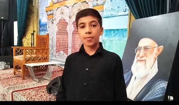 تجمع بزرگ نوجوانان احلی من العسل  در کاشمر