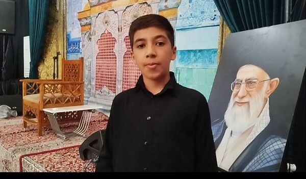 تجمع بزرگ نوجوانان احلی من العسل  در کاشمر