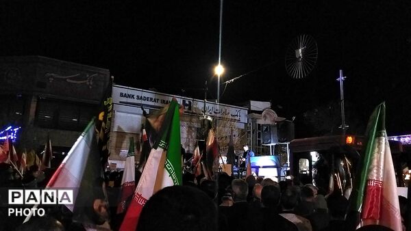 از پیر تا کودک برای حفظ وطن آمدند-۲