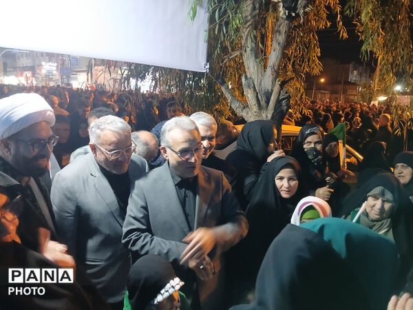 خیزش فاخر فرهنگیان و دانش آموزان کردکوی