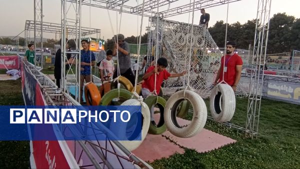 جشنواره‌ای ورزشی برای تمامی مردم
