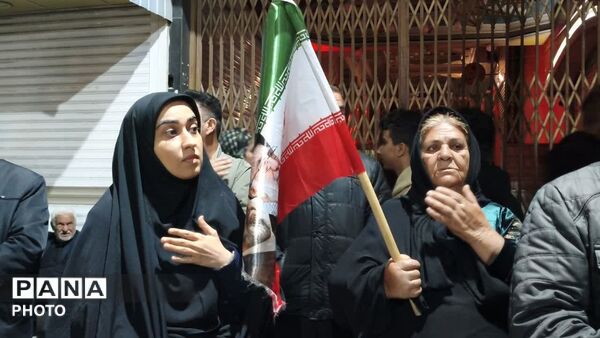 مراسم راهپیمایی مردم ولایت مدار شهرستان گچساران 
